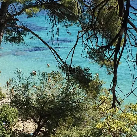 With One Bedroom In Le Lavandou, With Wonderful Mountain Vie Apartment *